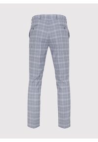 Pako Lorente - PAKO LORENTE – Szare spodnie garniturowe w kratkę P22SF-6G-005-N-S. Kolor: szary. Materiał: poliester, elastan, wiskoza. Wzór: kratka #4