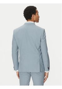 Hugo - HUGO Garnitur Arti/Hesten232X 50530108 Niebieski Extra Slim Fit. Kolor: niebieski. Materiał: syntetyk #3