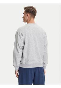 New Balance Bluza Small Logo MT41507 Szary Relaxed Fit. Kolor: szary. Materiał: bawełna #4