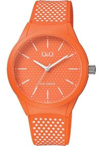 Zegarek QQ Zegarek męski QQ VR28-039 pomarańczowy. Kolor: pomarańczowy #1