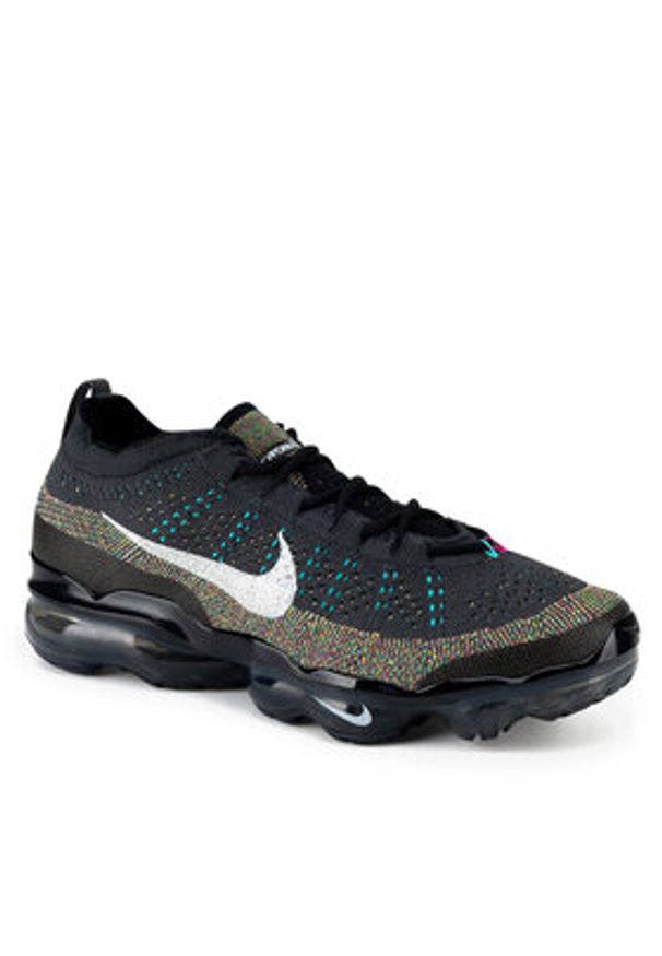 Nike Sneakersy DV1678-008-M Czarny. Kolor: czarny. Materiał: materiał