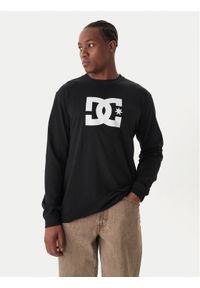 DC Shoes Longsleeve Star ADYZT05372 Czarny Regular Fit. Kolor: czarny. Materiał: bawełna. Długość rękawa: długi rękaw #1