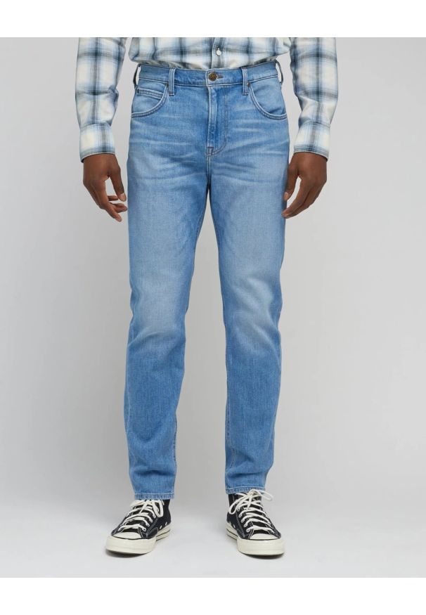 Lee - LEE MĘSKIE SPODNIE JEANSOWE LEE AUSTIN UNION CITY WORN IN 112331747