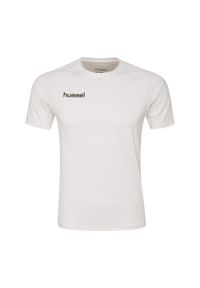 Jersey Hummel enfant First Performance HML. Kolor: biały. Materiał: jersey. Sport: piłka ręczna