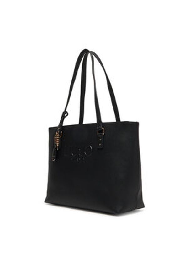 Liu Jo Torebka AA6321 ES029 Czarny. Kolor: czarny. Materiał: skórzane