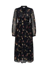 only - ONLY Sukienka codzienna Eliza 15355021 Czarny Regular Fit. Okazja: na co dzień. Kolor: czarny. Materiał: syntetyk. Typ sukienki: proste. Styl: casual #7