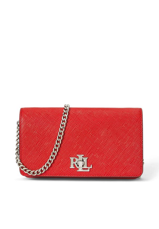 Lauren Ralph Lauren - Torebka LAUREN RALPH LAUREN. Kolor: czerwony