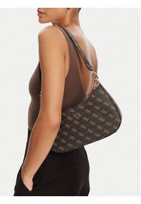 Guess Torebka Noelle II HWQG96 72180 Brązowy. Kolor: brązowy. Materiał: skórzane #3
