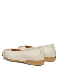 Geox Baleriny D Annytah W D55XYA 00085 C1122 Beżowy. Kolor: beżowy. Materiał: skóra #6