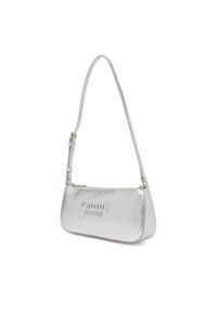 Tommy Jeans Torebka Tjw Must Metallic Shoulder Bag AW0AW18457 Srebrny. Kolor: srebrny. Materiał: skórzane #4