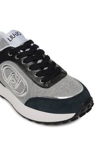 Liu Jo Sneakersy Lolo 17 BA5001 PX601 Czarny. Kolor: czarny. Materiał: materiał, mesh #5