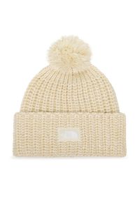 Czapka The North Face. Kolor: kremowy #1