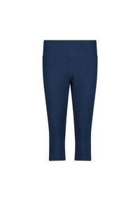 Legging kobieta CMP 3/4. Kolor: niebieski