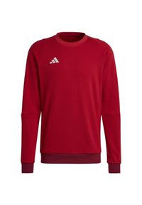 Adidas - Bluza męska adidas Tiro 23 Competition Crew. Kolor: czerwony