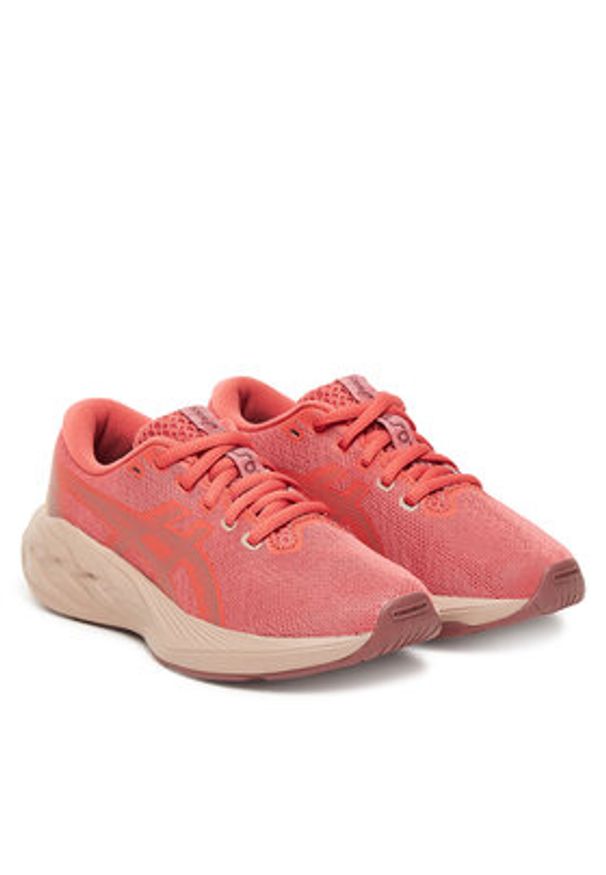 Asics Buty do biegania Novablast 5 Gs 1014A367 Różowy. Kolor: różowy. Materiał: materiał, mesh