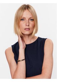 Lauren Ralph Lauren Sukienka codzienna 250851951002 Granatowy Regular Fit. Okazja: na co dzień. Kolor: niebieski. Materiał: wiskoza. Typ sukienki: proste. Styl: casual