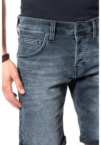 Mustang - SPODENKI MUSTANG Chicago Short 1009176 5000 923 923. Materiał: jeans #5