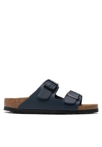 Birkenstock Klapki Arizona Bs 0051153 Granatowy. Kolor: niebieski. Materiał: skóra #3