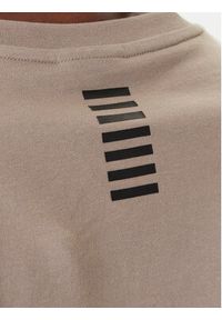 EA7 Emporio Armani Bluza 8NPM30 PJVRZ U6167 Beżowy Regular Fit. Kolor: beżowy. Materiał: bawełna #2