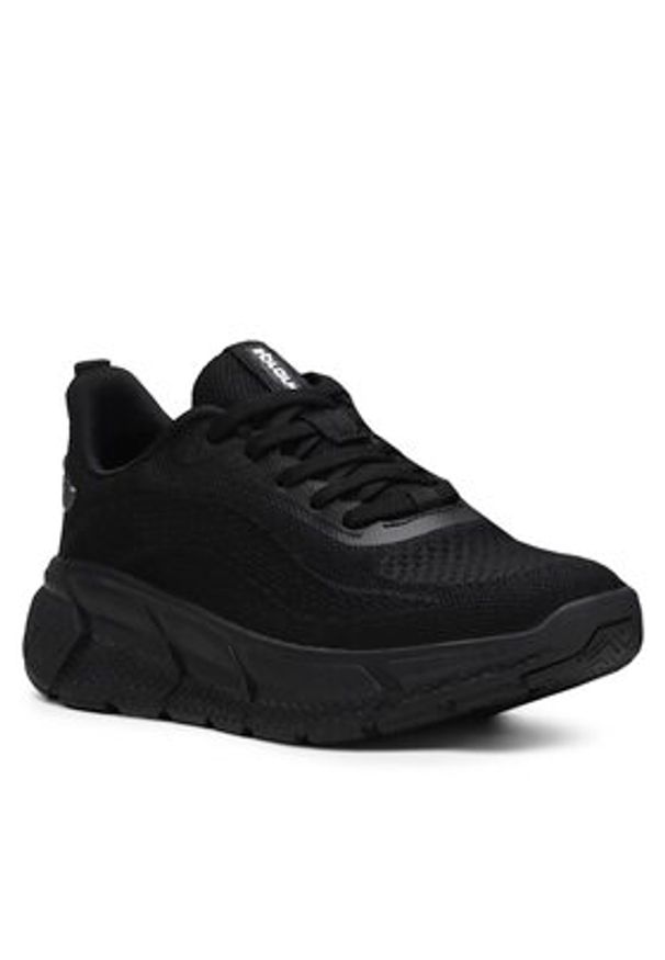 Sprandi Sneakersy WP07-21790-01 Czarny. Kolor: czarny. Materiał: materiał