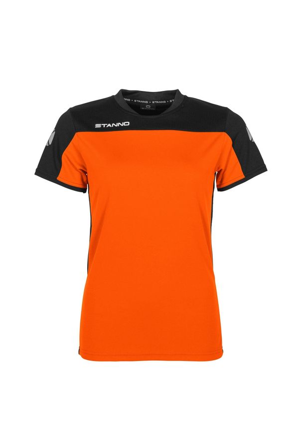 STANNO - Damski jersey Stanno Pride. Kolor: wielokolorowy, czarny, pomarańczowy. Materiał: jersey