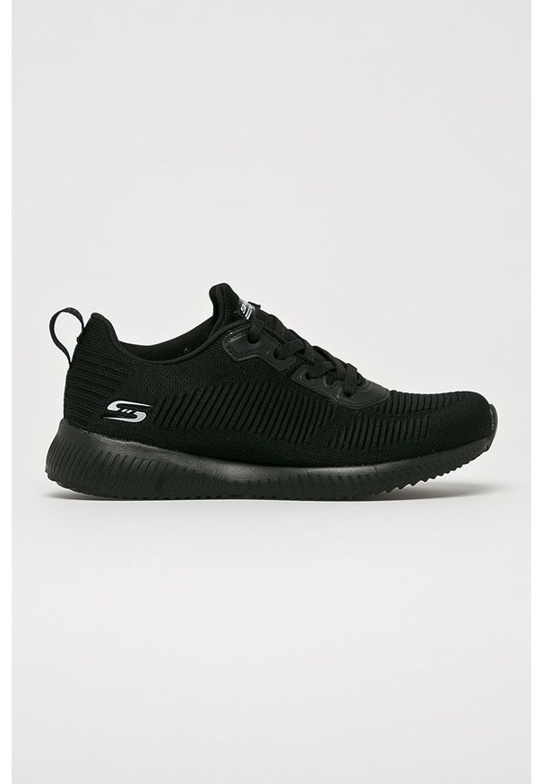 skechers - Skechers - Buty. Nosek buta: okrągły. Zapięcie: sznurówki. Kolor: czarny