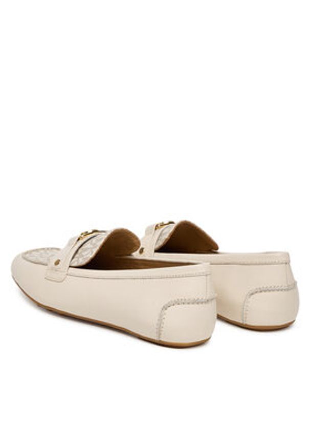 MICHAEL Michael Kors Baleriny Mandy 40T5MAFR2L Beżowy. Kolor: beżowy. Materiał: skóra