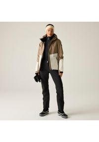 DARE 2B - Damska wodoodporna kurtka narciarska Flurry II. Kolor: różowy. Materiał: materiał. Sezon: zima. Sport: narciarstwo #1