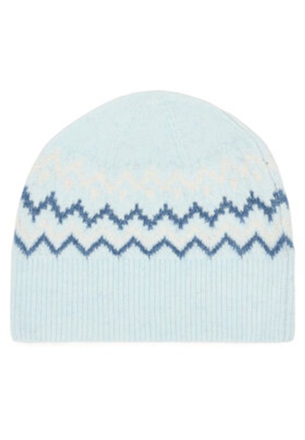 Guess Zestaw Szalik i Czapka W5PZ18 Z3LQ0 Niebieski Regular Fit. Kolor: niebieski. Materiał: materiał