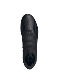Adidas - Buty adidas X Crazyfast.3 Fg M GY7429 czarne. Kolor: czarny. Materiał: materiał, syntetyk. Szerokość cholewki: normalna #9