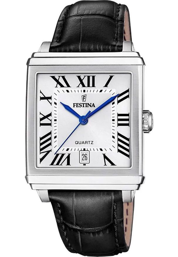 Zegarek Festina Zegarek męski Festina F20681-1 czarny. Kolor: czarny