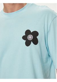 Hugo T-Shirt Noretto 50513214 Niebieski Regular Fit. Kolor: niebieski. Materiał: bawełna