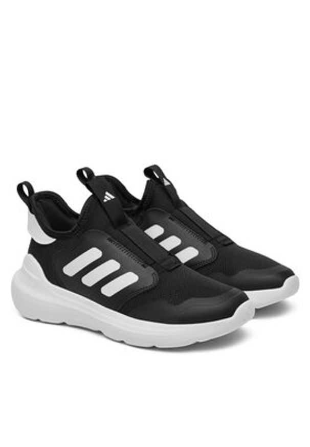 Adidas - adidas Sneakersy Tensaur Comfort JR7661 Czarny. Kolor: czarny. Materiał: materiał