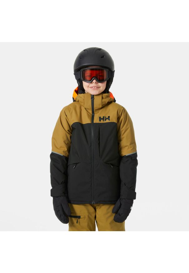 Dziecięca kurtka narciarska Helly Hansen Summit. Kolor: czarny. Sezon: zima. Sport: narciarstwo