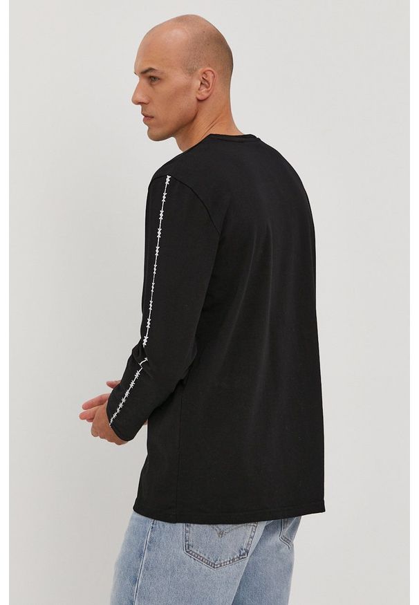 The Classy Issue - Longsleeve. Okazja: na co dzień. Kolor: czarny. Długość rękawa: długi rękaw. Wzór: nadruk. Styl: casual