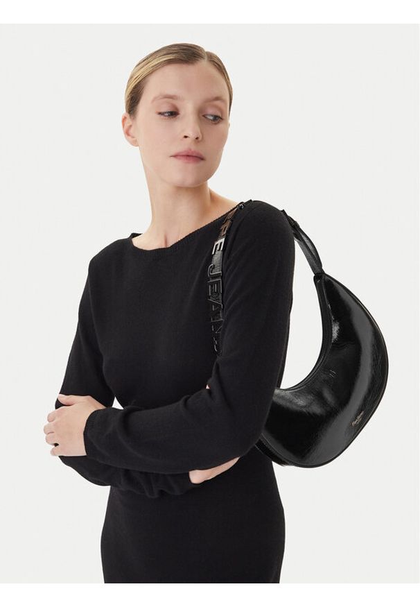 Pepe Jeans Torebka Gracey PL0300048 Czarny. Kolor: czarny. Materiał: skórzane