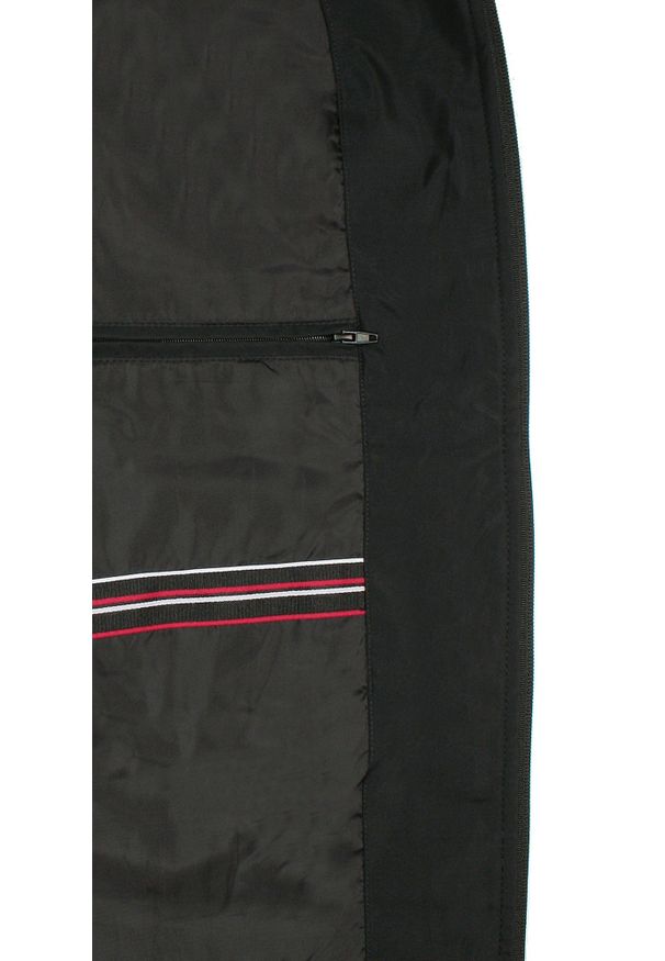 Pako Jeans - Kurtka Czarna Jesienno Zimowa z Kapturem, Delikatnie Ocieplana, Pikowana, Męska -PAKO JEANS. Typ kołnierza: kaptur. Kolor: czarny. Materiał: tkanina, poliester. Sezon: zima, jesień
