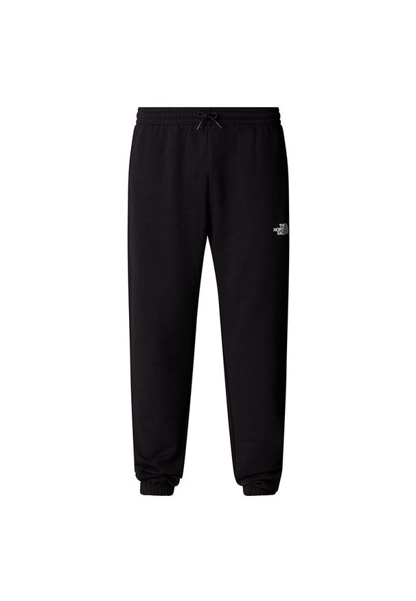 Spodnie męskie The North Face Simple Dome Light 0A8C41JK31 - czarne. Kolor: czarny. Materiał: poliester, bawełna