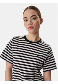 Weekend Max Mara T-Shirt Venaco 2615971031 Czarny Relaxed Fit. Kolor: czarny. Materiał: bawełna #4
