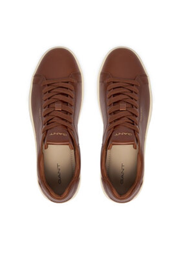 GANT - Gant Sneakersy 32631226 Brązowy. Kolor: brązowy. Materiał: skóra