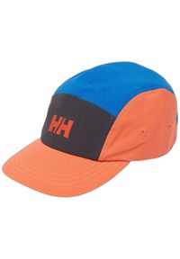 Czapka 5-panelowa Helly Hansen Cascade Shield. Kolor: pomarańczowy #1