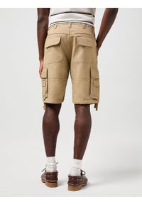 Wrangler - WRANGLER MĘSKIE SPODENKI WRANGLER CJ CARGO SHORTS KELP 112362515