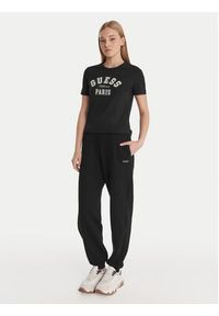 Guess T-Shirt V6RI15 J1314 Czarny Regular Fit. Kolor: czarny. Materiał: bawełna #5