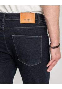 MARCUS - Męskie Spodnie Jeansowe Marcus Felix 2162 Jeans Dark Miner 14-200245 #7