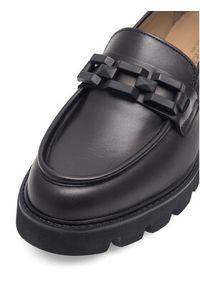 Badura Loafersy TROPEA-E23-28188PE Czarny. Kolor: czarny. Materiał: skóra #3