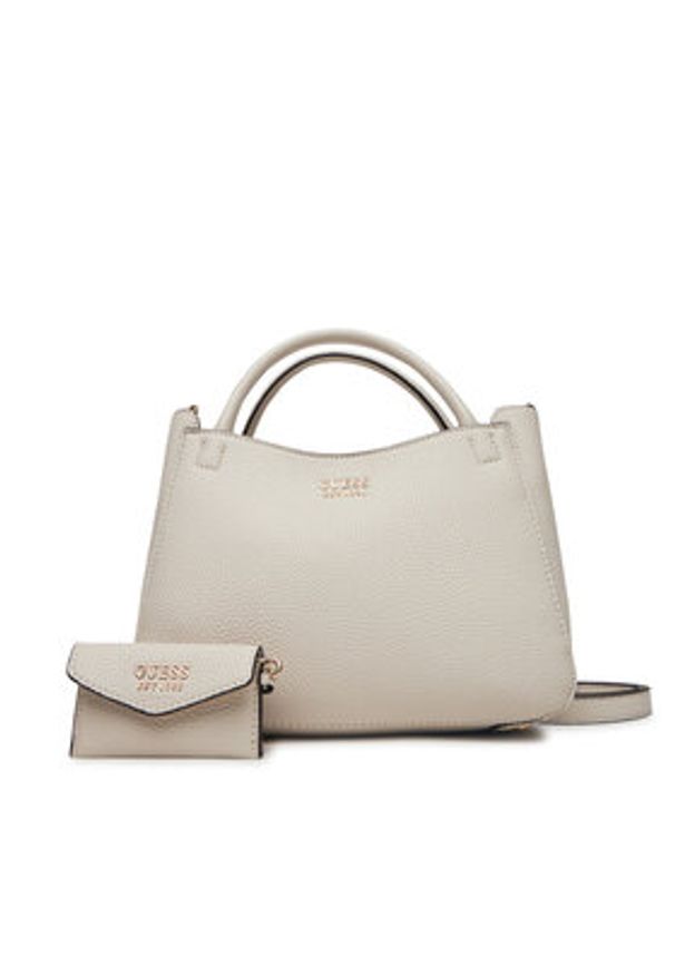 Guess Torebka HWPG96 48050 Beżowy. Kolor: beżowy. Materiał: skórzane