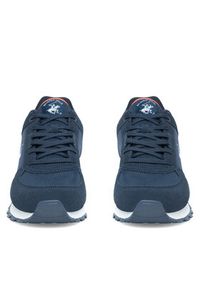 Beverly Hills Polo Club Sneakersy MP07-01450-04B Granatowy. Kolor: niebieski. Materiał: syntetyk #4