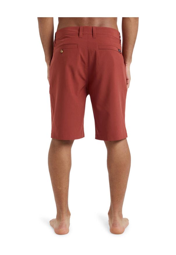 Quiksilver - Spodenki kąpielowe typu amphibian dla Mężczyzn UNION AMPH 20" Brązowy. Kolor: brązowy, wielokolorowy, beżowy. Materiał: elastan, poliester, materiał. Styl: sportowy