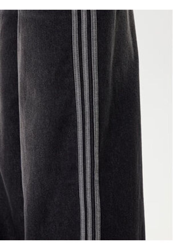 Adidas - adidas Jeansy adicolor Denim Adilenium JV7453 Czarny Wide Leg. Kolor: czarny