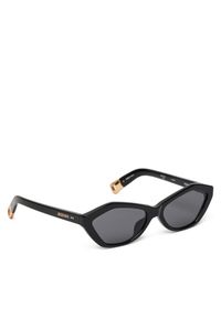 Okulary przeciwsłoneczne JACQUEMUS. Kolor: czarny